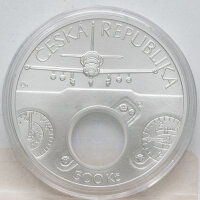 Tschechien 500 CZK 2025 - Aero L-39 Albatros - BU