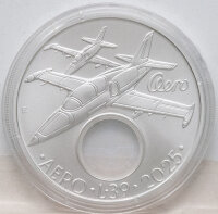 Tschechien 500 CZK 2025 - Aero L-39 Albatros - BU