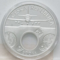 Tschechien 500 CZK 2025 - Aero L-39 Albatros - PP