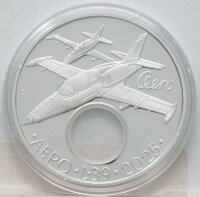 Tschechien 500 CZK 2025 - Aero L-39 Albatros - PP