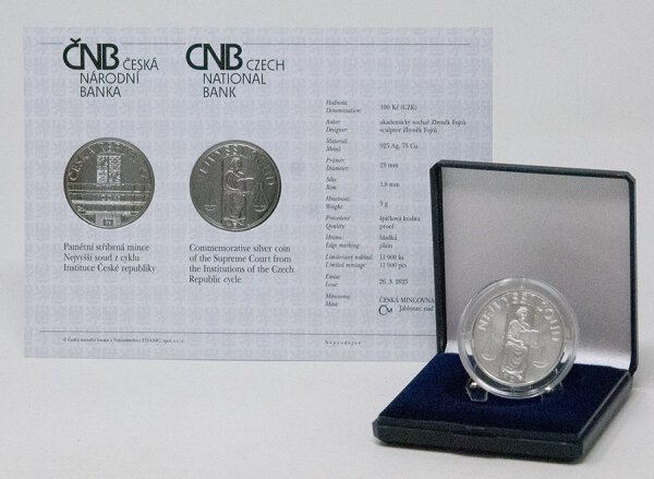 Runde Münze mit geprägtem Löwe-Motiv, Brilliant Uncirculated, feine Oberflächenstruktur.