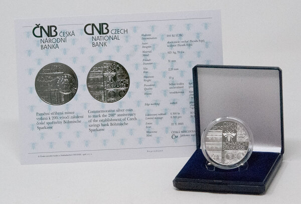 Runde Münze mit geprägtem Portraitprofil-Motiv, Brilliant Uncirculated, feine Oberflächenstruktur.