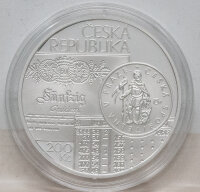 Tschechien 200 CZK 2025 - Böhmische Sparkasse - PP