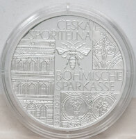 Tschechien 200 CZK 2025 - Böhmische Sparkasse - PP