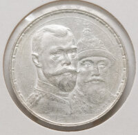 Russland 1 Rubel 1913 - Nikolaus II. - Romanov Dynasty*