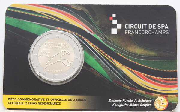 Runde Münze mit geprägtem Portraitprofil-Motiv, Brilliant Uncirculated, feine Oberflächenstruktur.