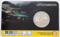 Belgien 2 Euro 2025 - Circuit de Spa Francorchamps - in...