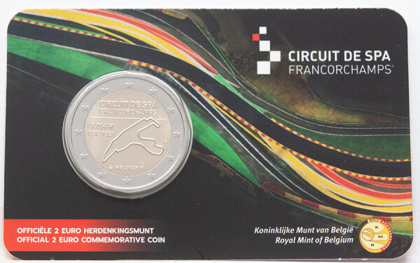 Runde Münze mit geprägtem Portraitprofil-Motiv, Brilliant Uncirculated, feine Oberflächenstruktur.