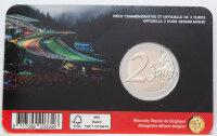 Belgien 2 Euro 2025 - Circuit de Spa Francorchamps - in...