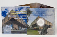 Runde Münze mit geprägtem Portraitprofil-Motiv,...