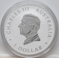 Australien 1 Dollar 2025 - Brumby - 1oz - BU