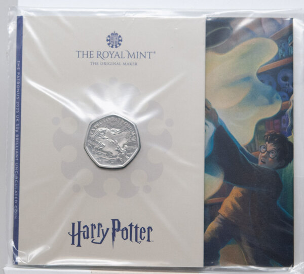 Runde Münze mit geprägtem Portraitprofil-Motiv, Brilliant Uncirculated, feine Oberflächenstruktur.