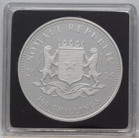 Somalia 100 shillings 2025 - Elefant - Privy - ANA Oklahoma
