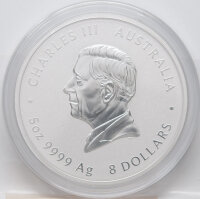 Australien 8 Dollar 2026 - Lunar III - Jahr des Pferdes  5 Unzen