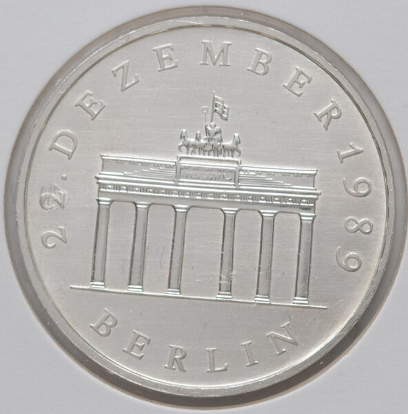 DDR 20 Mark 1990 - Brandenburger Tor*