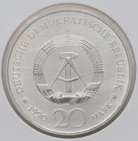 DDR 20 Mark 1990 - Brandenburger Tor*