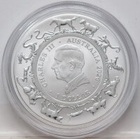 Australien 1 Dollar 2026 - Jahr des Pferdes - RAM 1 oz.
