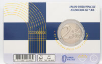 Finnland 2 Euro 2025 - Leichtathletiik  - Coincard finnisch