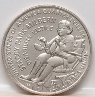 Runde Münze mit geprägtem Portraitprofil-Motiv,...