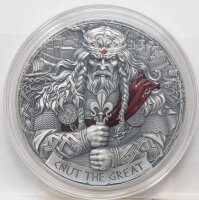 Rückseite der Münze mit Nennwert 2000 Francs, Jahreszahl, Währungsangabe und dekorativem Hintergrund