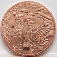Österreich 10 Euro 2025 - Aufbrezeln #2 - Leder -...