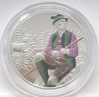 Österreich 10 Euro 2025 - Aufbrezeln #2 - Leder - PP