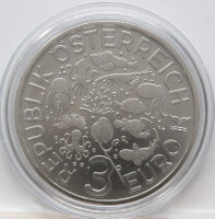 Österreich 3 Euro 2025 - Meereswelten - Serie #12 -...