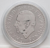 Großbritannien 2 Pfund 2026 - Britannia - 1 oz. Silber