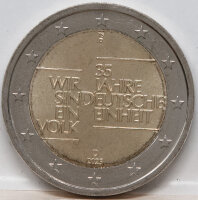 Deutschland 2 Euro 2025 - 35 Jahre Deutsche Einheit  D...