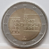 Deutschland 2 Euro 2025 - 35 Jahre Deutsche Einheit  F...
