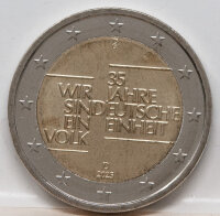Deutschland 2 Euro 2025 - 35 Jahre Deutsche Einheit  G...