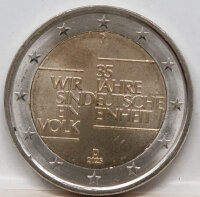 Deutschland 2 Euro 2025 - 35 Jahre Deutsche Einheit  J...