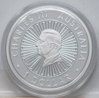 Australien 1 Dollar 2025 - Serie - Great Southern Land - Jaspis