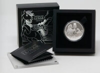 Australien 1 Dollar 2026 Lunar Serie III Proof...