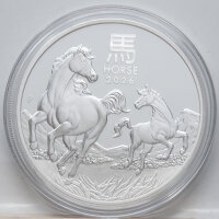 Australien 1 Dollar 2026 - Jahr des Pferdes - PP