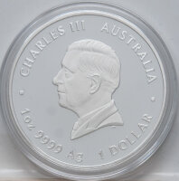 Australien 1 Dollar 2026 - Jahr des Pferdes - PP