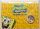 Tuvalu 2025 Coincard mit 1-Dollar Münze Aluminium-Bronze, farbiges Motiv: SpongeBob SquarePants und seine Freunde in Bikini Bottom, inklusive Logo, mit Porträt von König Charles III. und typischen Inschriften.