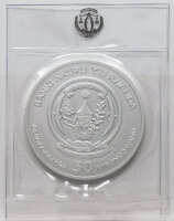 Ruanda 2025 50 RW Francs - Sporting Ounce® - Radsport...