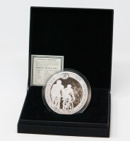 Rwanda Sporting Ounce® 2025, 1 oz Silber, 80 mm...