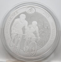 Ruanda 2025 50 RW Francs - Sporting Ounce® - Radsport...
