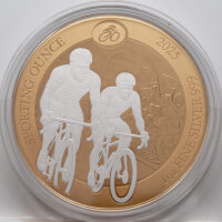 Ruanda 2025 3 x 50 RW Francs - Sporting Ounce® - Radsport - Silber Set