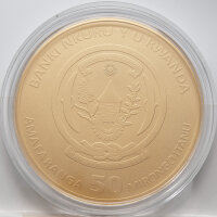 Ruanda 2025 3 x 50 RW Francs - Sporting Ounce® - Radsport - Silber Set