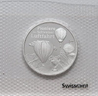 Schweizer 20-Franken-Silbermünze 2025...