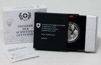 Schweizer 20-Franken-Silbermünze 2025...