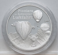 Schweiz 20 Franken 2025 - Luftfahrt PP