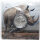 „Silbermünze Südafrika 5 Rand 2025 Big Five Serie III: Nashorn (Rhino) in Uncirculated Qualität, Nennwert 5 Rand, Silber Ag 999, 1 Unze, mit Tiermotiv und South African Coat of Arms.“