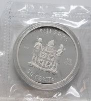 Fiji 50 Cents 2025 - Cats #4 - 1 oz. Silber