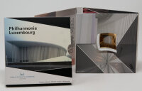 2,5-Euro Gedenkmünze Luxemburg 2025 mit Darstellung...