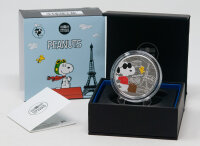 Silbermünze Frankreich 10 Euro 2025 Peanuts Snoopy...