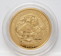 Großbritannien 2026 – 1/4 oz Goldmünze...